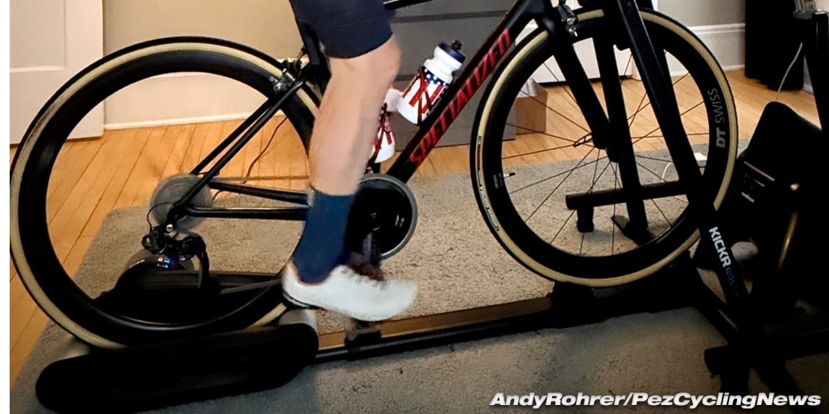 Review: Wahoo KICKR ROLLR Smart Trainer