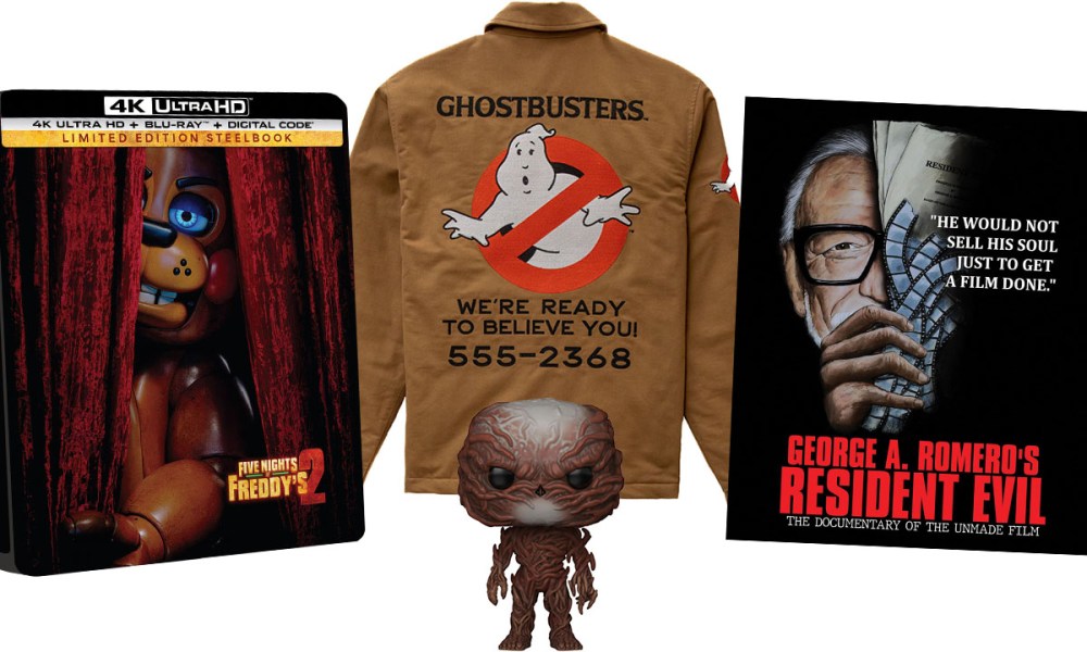 6 New Must-Have Horror Collectibles, Including 'George A. Romero's Resident Evil' Blu-ray