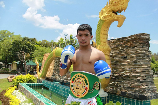 Thammanoon Niyomtrong, aka Knockout CP Freshmart, wins vacant title - Boxing Scene