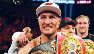Sergey Kovalev has no doubt who the best boxer on the planet is