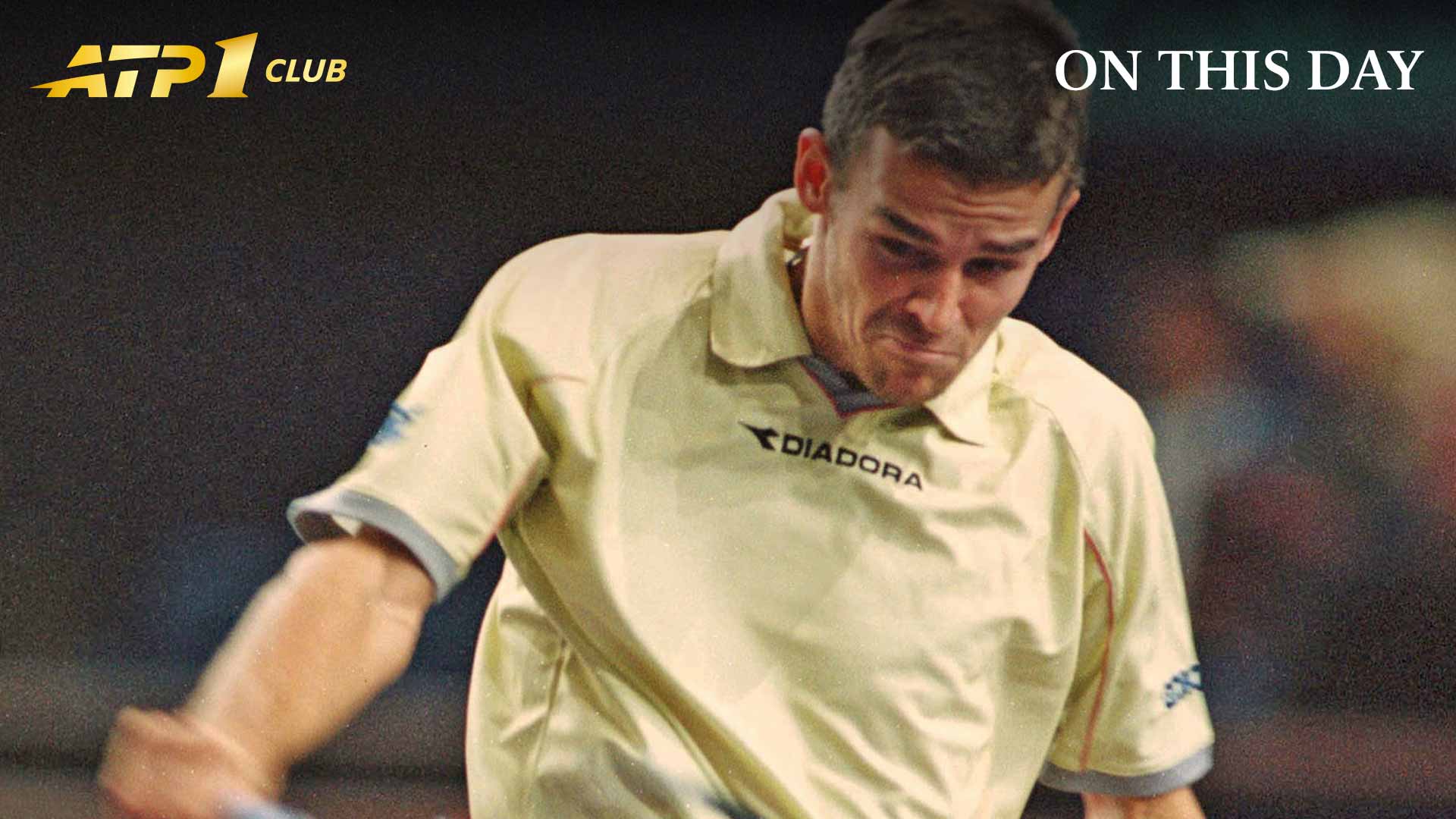 Gustavo Kuerten closed 2000 with four consecutive Top 10 wins to finish the year as World No. 1.