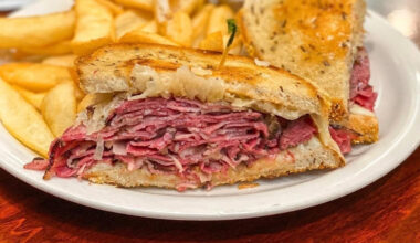 The LA Jewish Deli Known For Its Towering Reuben Sandwiches