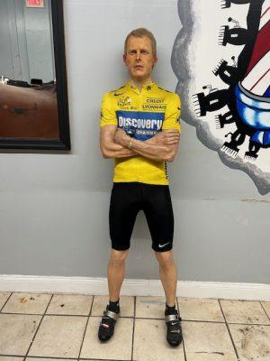 Lance Armstrong Waxwork Full