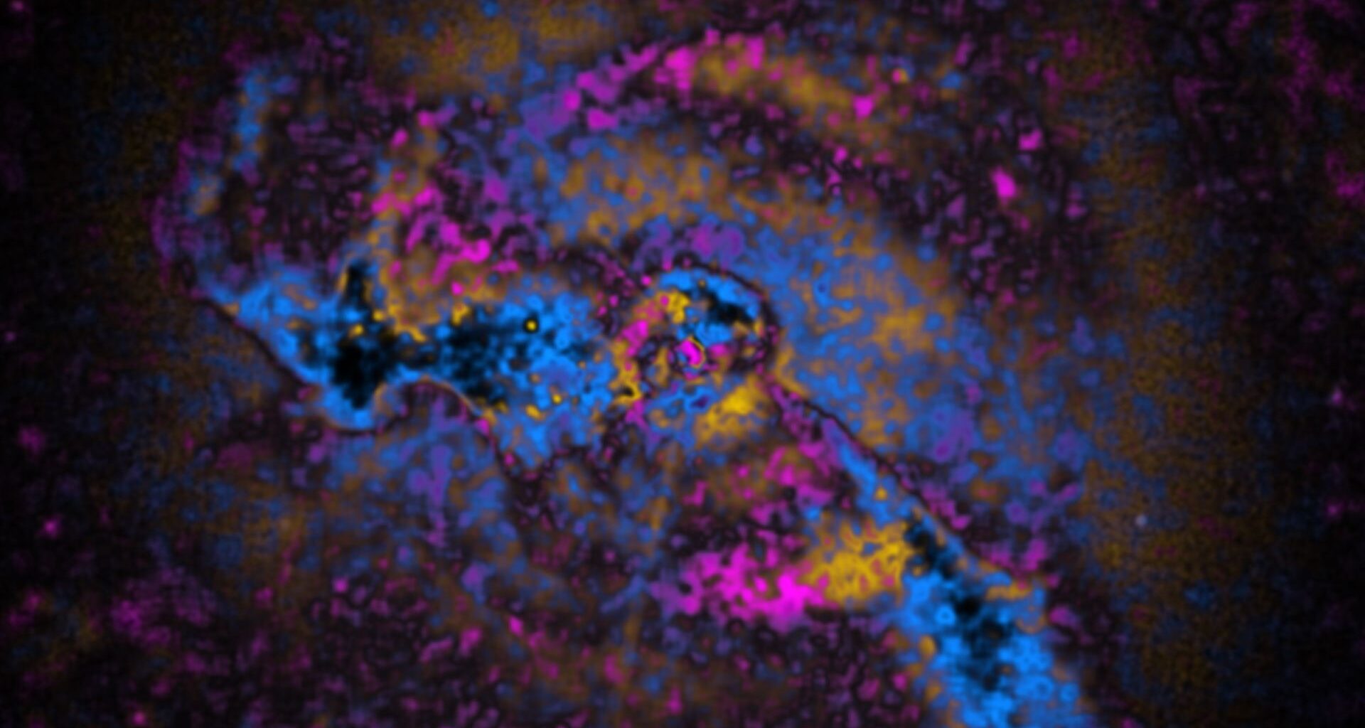 NASA's Chandra telescope uses 'X-arithmetic' to reveal how black holes shape galaxy clusters (images)