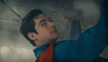 MAN OF TOMORROW Star David Corenswet Returns To His Acting Alma Mater In New Photos