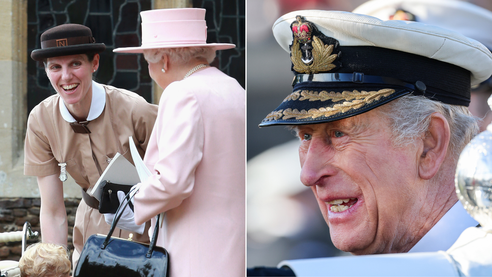 Maria Teresa Turrion Borrallo, King Charles