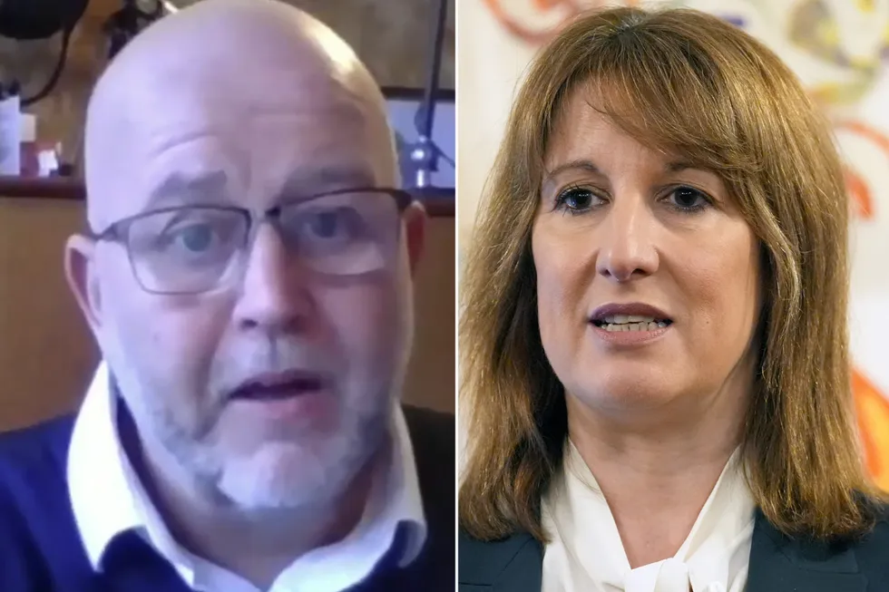 Mark Brown; Rachel Reeves