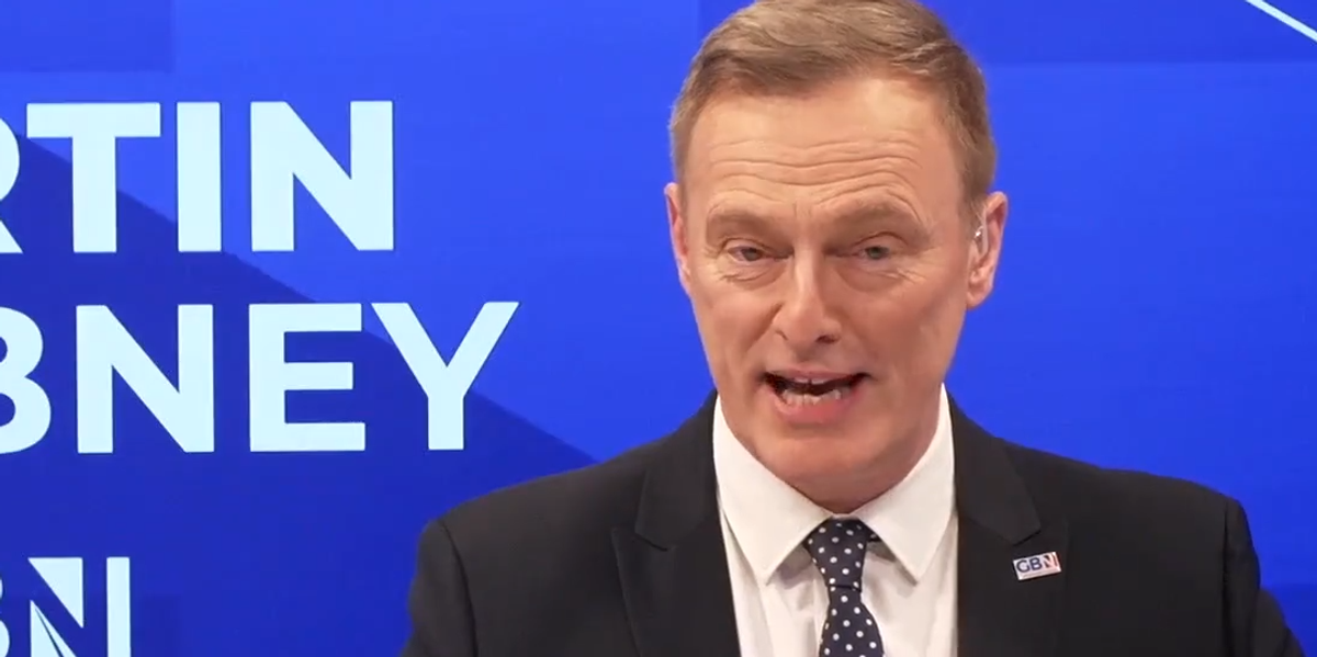 Martin issues heartfelt thanks to GB News viewer after sweet Christmas moment