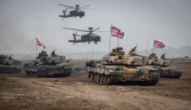 UK Developing Plans to Prepare Country for War
