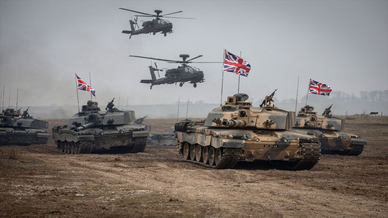 UK Developing Plans to Prepare Country for War