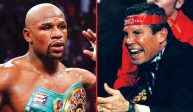 Julio Cesar Chavez says Floyd Mayweather was ‘given’ two wins and shouldn’t be undefeated