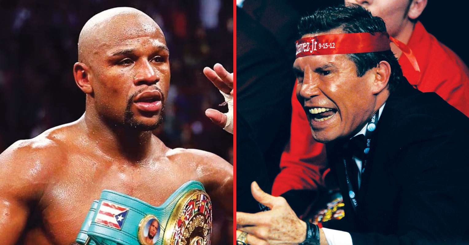 Julio Cesar Chavez says Floyd Mayweather was ‘given’ two wins and shouldn’t be undefeated