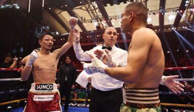 Sebastian Hernandez believes he did enough to beat Junto Nakatani