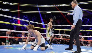 Naoya Inoue Reflects on Knockdowns, Proving Career Isn't In Decline