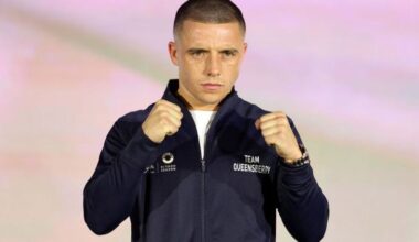 Nick Ball sees Brandon Figueroa as kindred spirit, but certain he's on another level