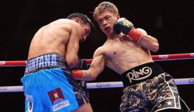 Reito Tsutsumi Stops Leobardo Quintana In 4, Eridson Garcia upsets Taiga Imanaga