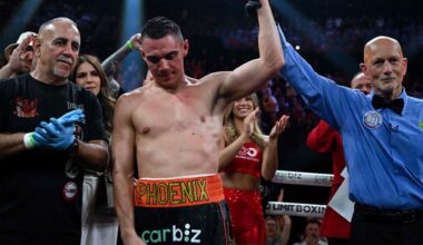 Mike Altamura Steadies Tim Tszyu Through Choppy Waters