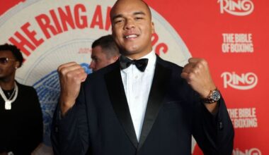 Interview with Fabio Wardley, The Ring's new No. 1 heavyweight