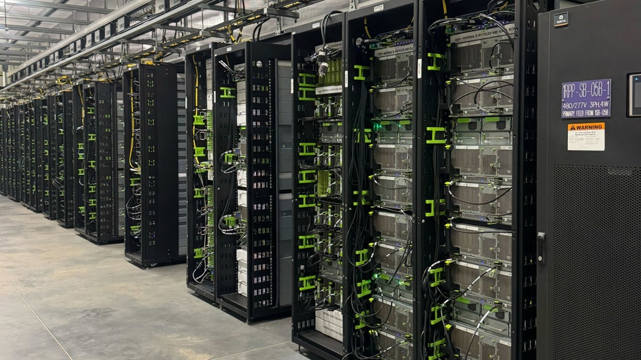 Inside look at Meta's Stanton Springs Data Center.