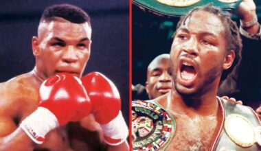 Frank Bruno compares prime Mike Tyson and Lennox Lewis: “I’d rather fight him 5 days a week”
