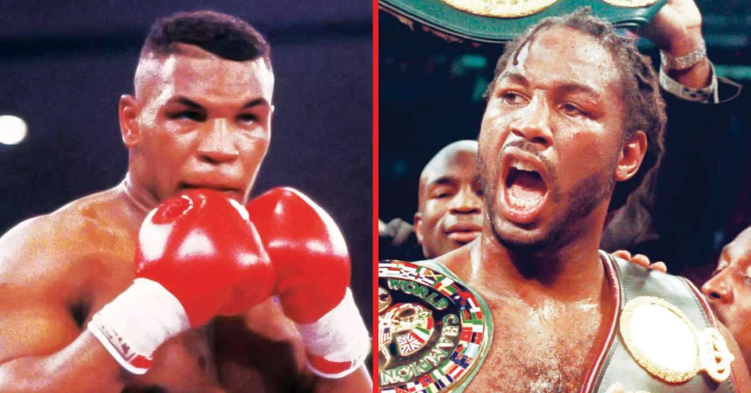 Frank Bruno compares prime Mike Tyson and Lennox Lewis: “I’d rather fight him 5 days a week”