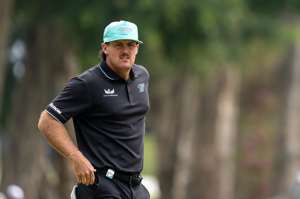 Pereira was not the same golfer after joining LIV