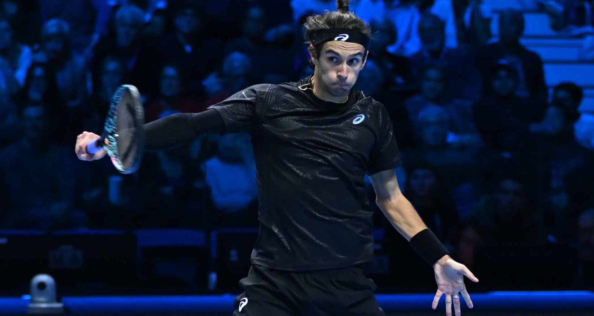 Lorenzo Musetti is No. 8 in the PIF ATP Rankings.