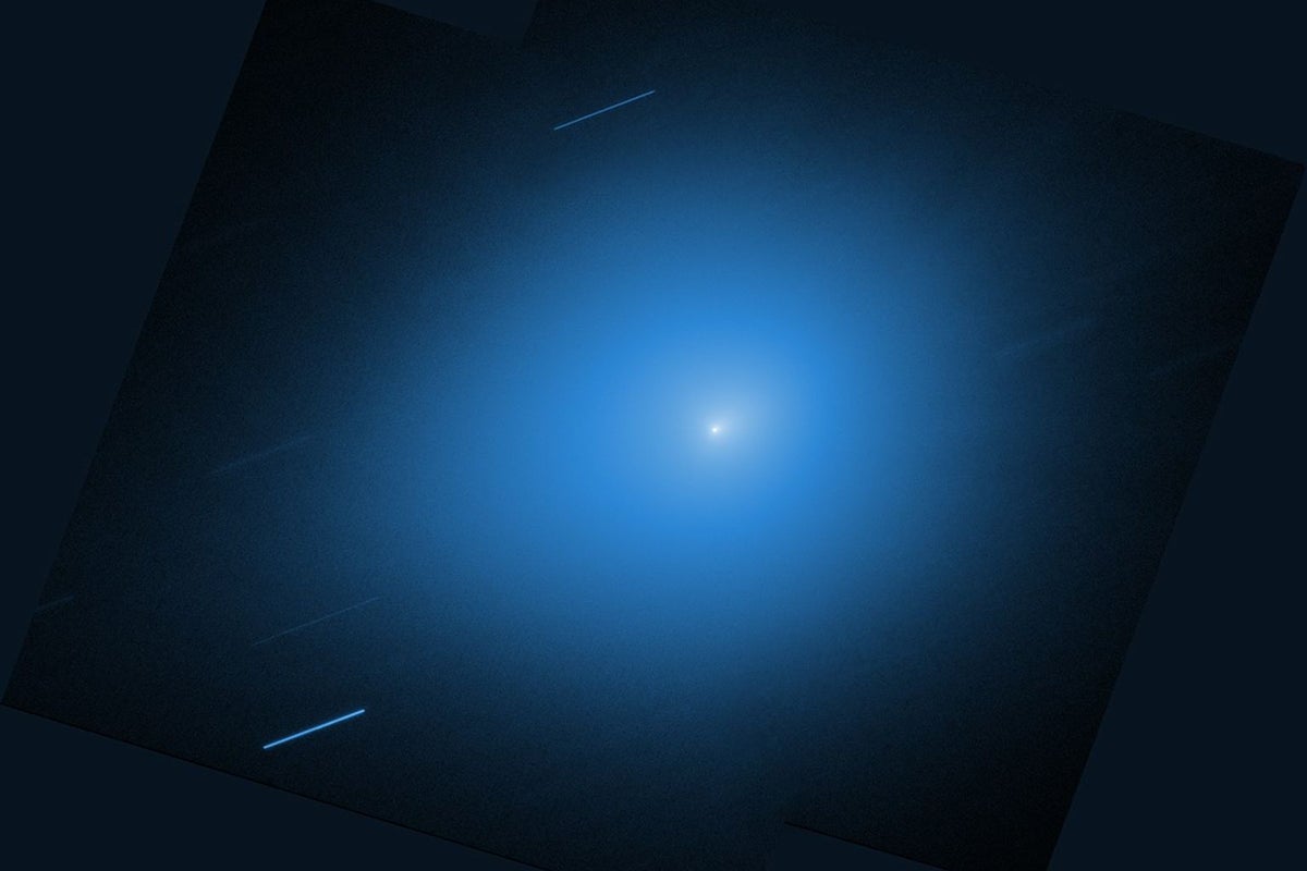 Mysterious 3I/Atlas comet set to make closest approach to Earth - The Independent