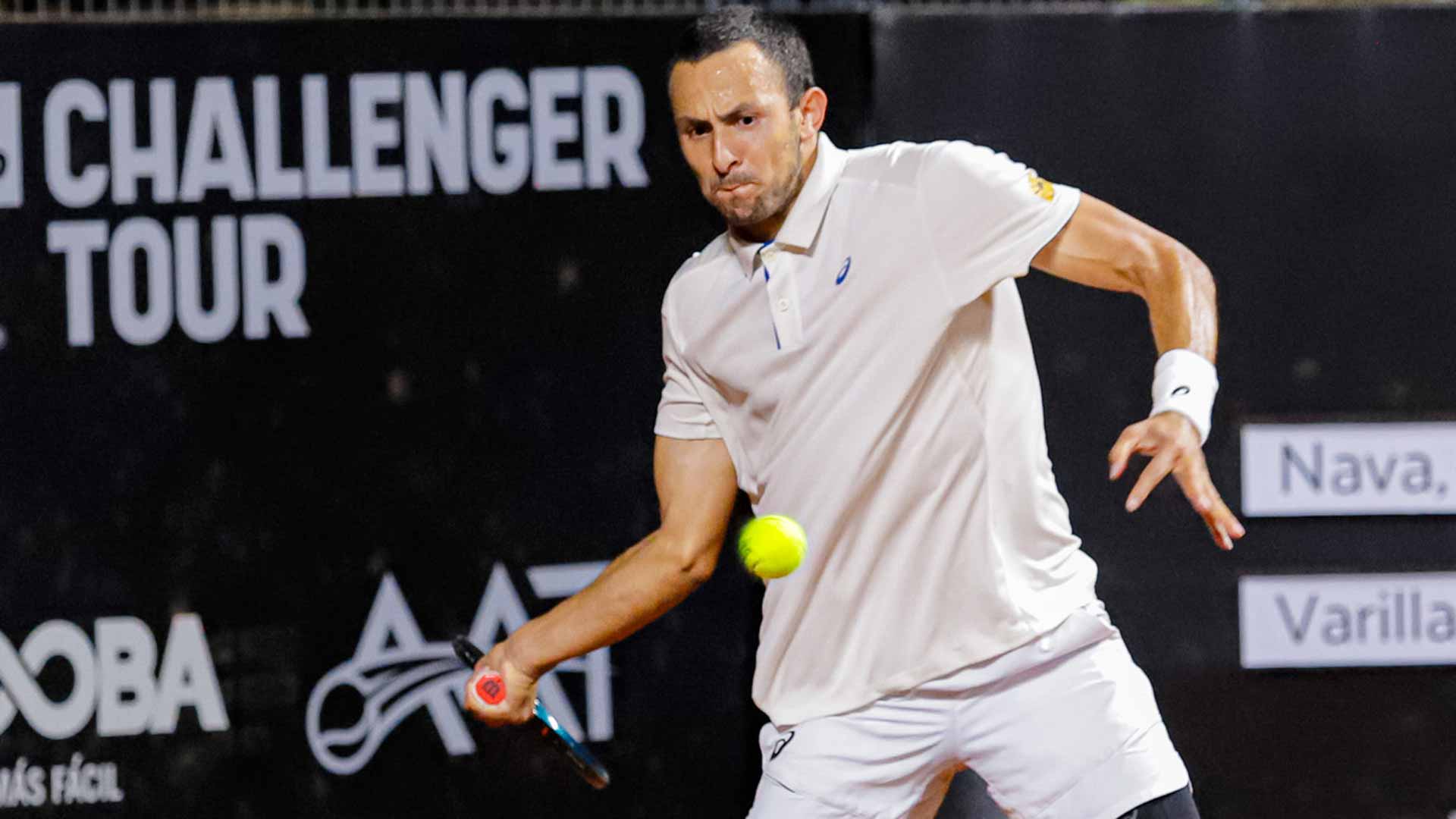 Emilio Nava is at a career-high No. 88 in the PIF ATP Rankings following a standout ATP Challenger season.