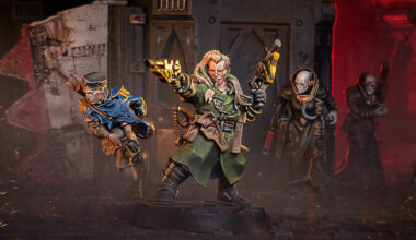 Help or hinder Kal Jericho smuggle a stasis casket to safety in this bonus Spire of Primus scenario