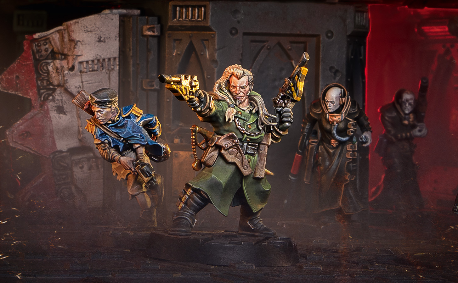 Help or hinder Kal Jericho smuggle a stasis casket to safety in this bonus Spire of Primus scenario