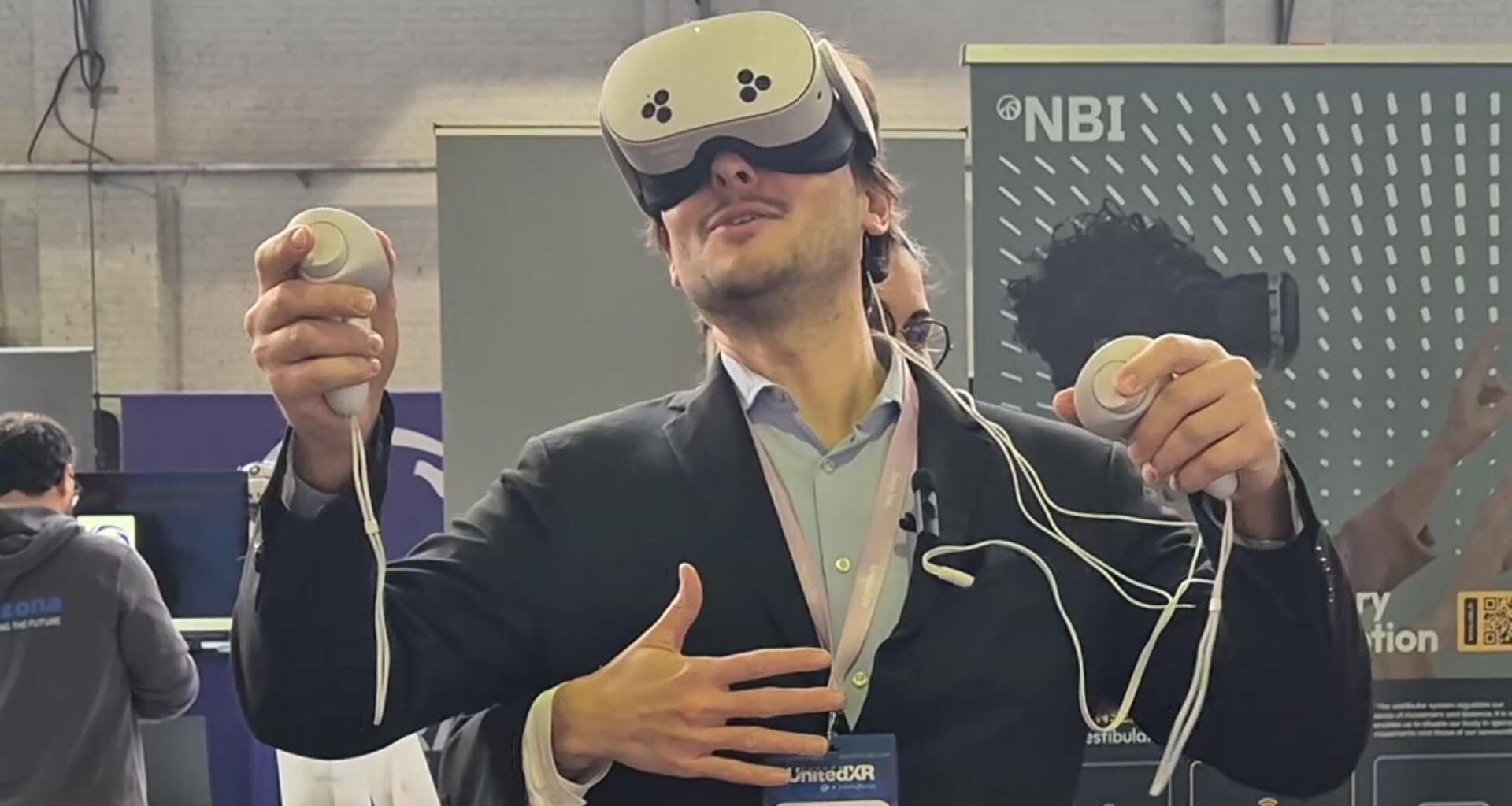 Neural Balance Innovations took control of my body and canceled my motion sickness