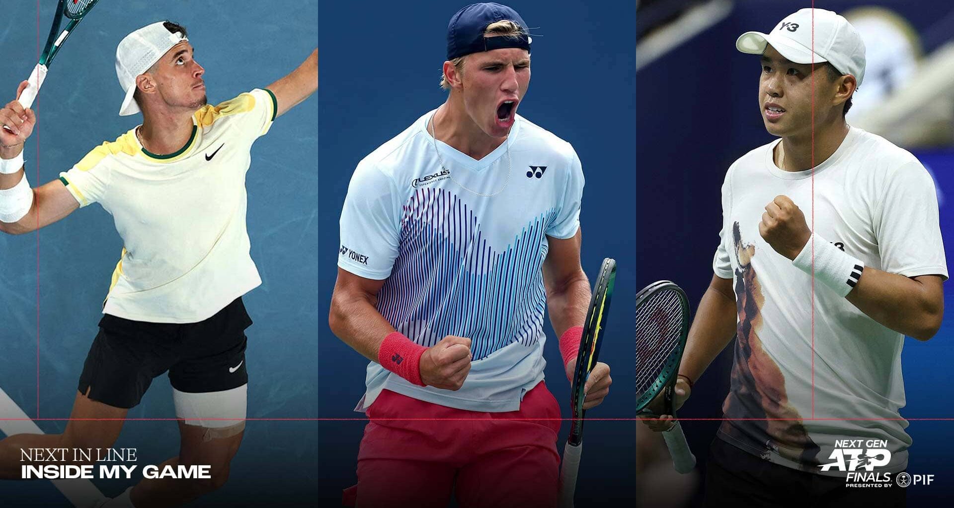 Dino Prizmic, Nicolai Budkov Kjaer and Learner Tien will compete in Jeddah in December.