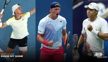 Dino Prizmic, Nicolai Budkov Kjaer and Learner Tien will compete in Jeddah in December.