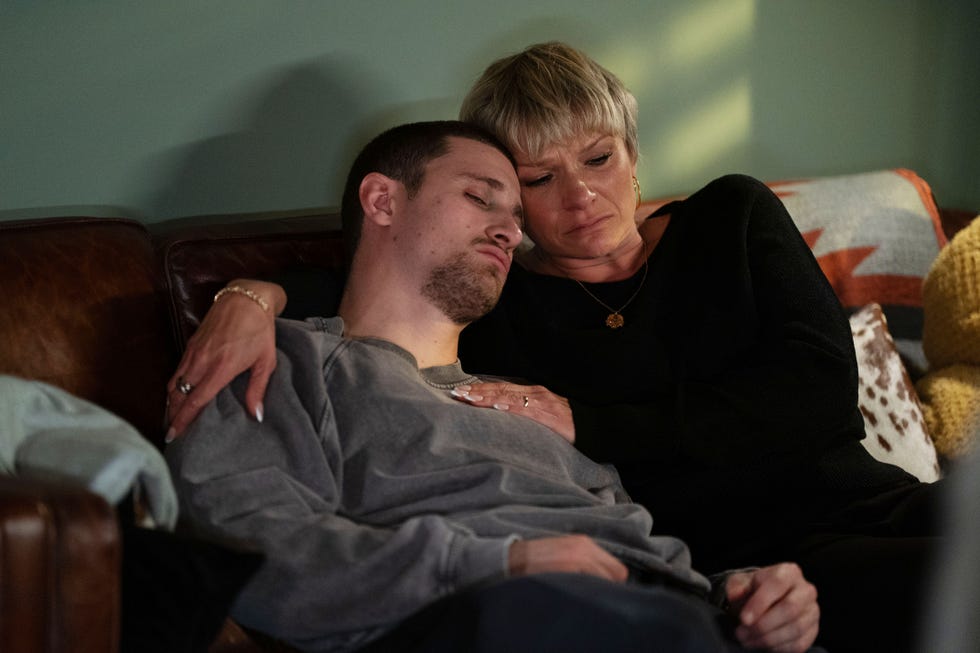 nicola mitchell, harry mitchell, eastenders