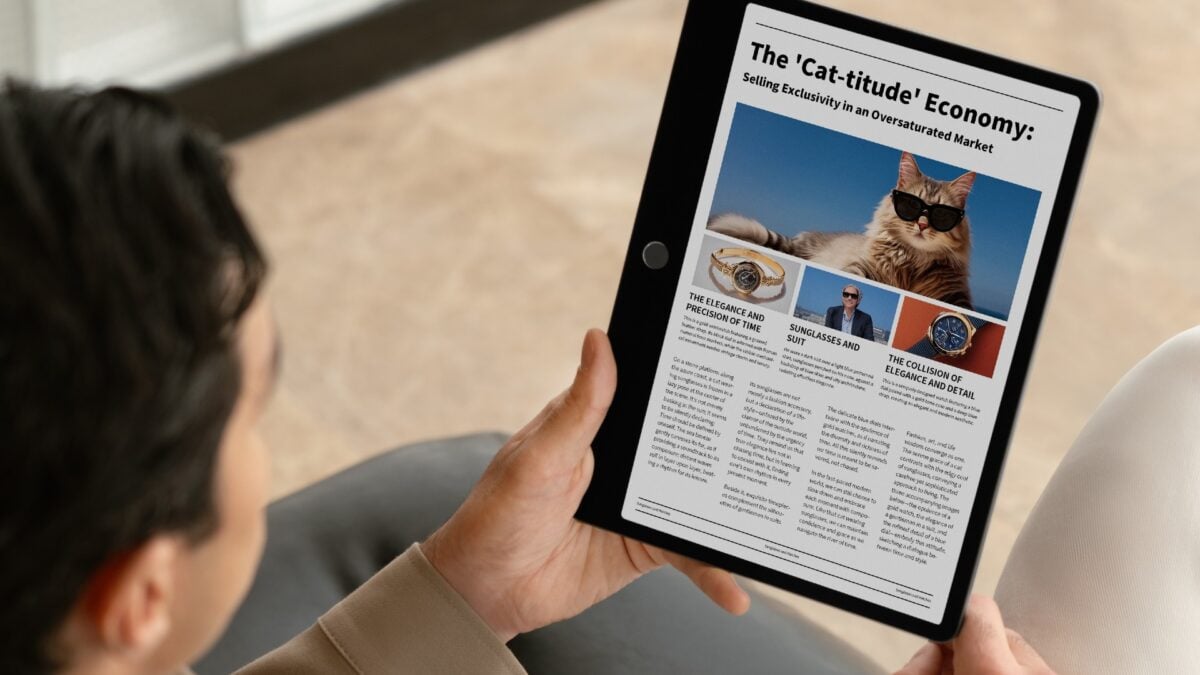 TCL’s New Paper-Like Tablet Has a Bunch of AI in It