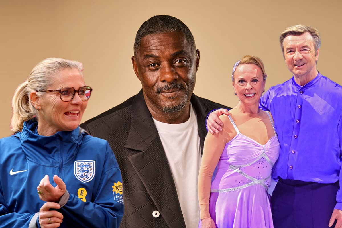 Idris Elba, Sarina Wiegman and Torvill and Dean lead New Year's Honours list - London Evening Standard