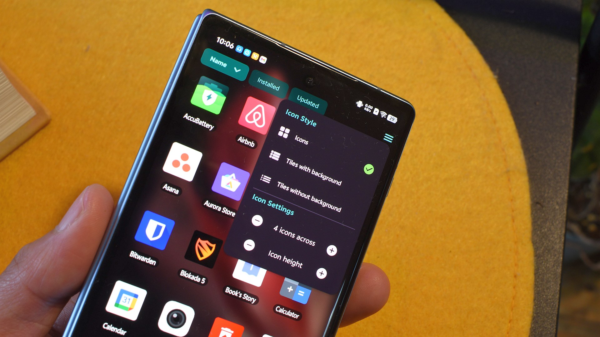 octopi launcher hands on 4