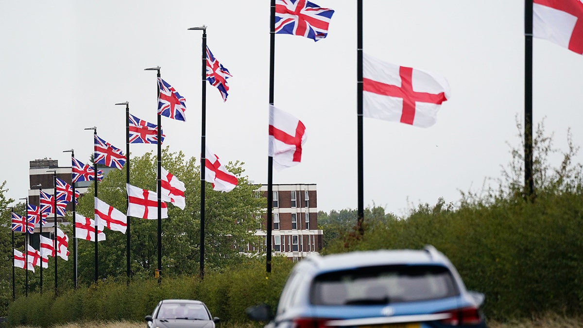Operation Raise the Colours in the U.K.