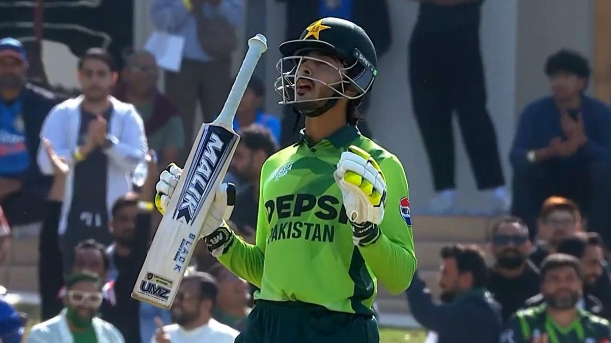 Pakistan U19 batter Sameer Minhas continued his golden form with a century against Zimbabwe U19 in Harare on Monday (December 29).