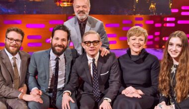 The Graham Norton Show: Dec 25