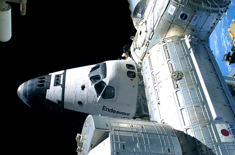 Nasa The Space Shuttle used to deliver crew and cargo to the ISS, but now these missions are handled by SpaceX flights (Credit: Nasa)