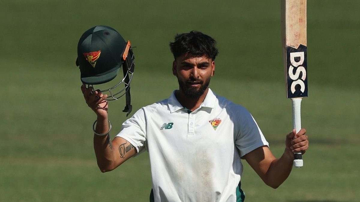 Nikhil Chaudhary, who played domestic cricket for Punjab and recently scored a century for Tasmania in the Sheffield Shield, has been listed incorrectly as a local player for the upcoming IPL 2026 auction.