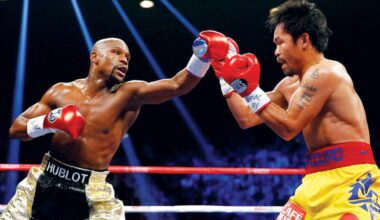 Oscar De La Hoya names who would have won if Pacquiao and Mayweather fought in their primes