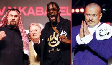 Joseph Parker sends warning to Oleksandr Usyk on facing Deontay Wilder next