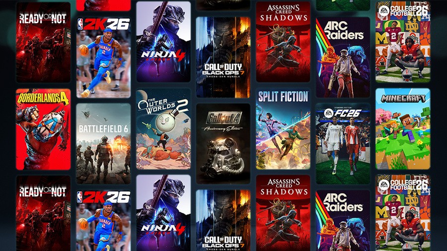 Poll: How Many Xbox Games Have You Actually Bought In 2025?