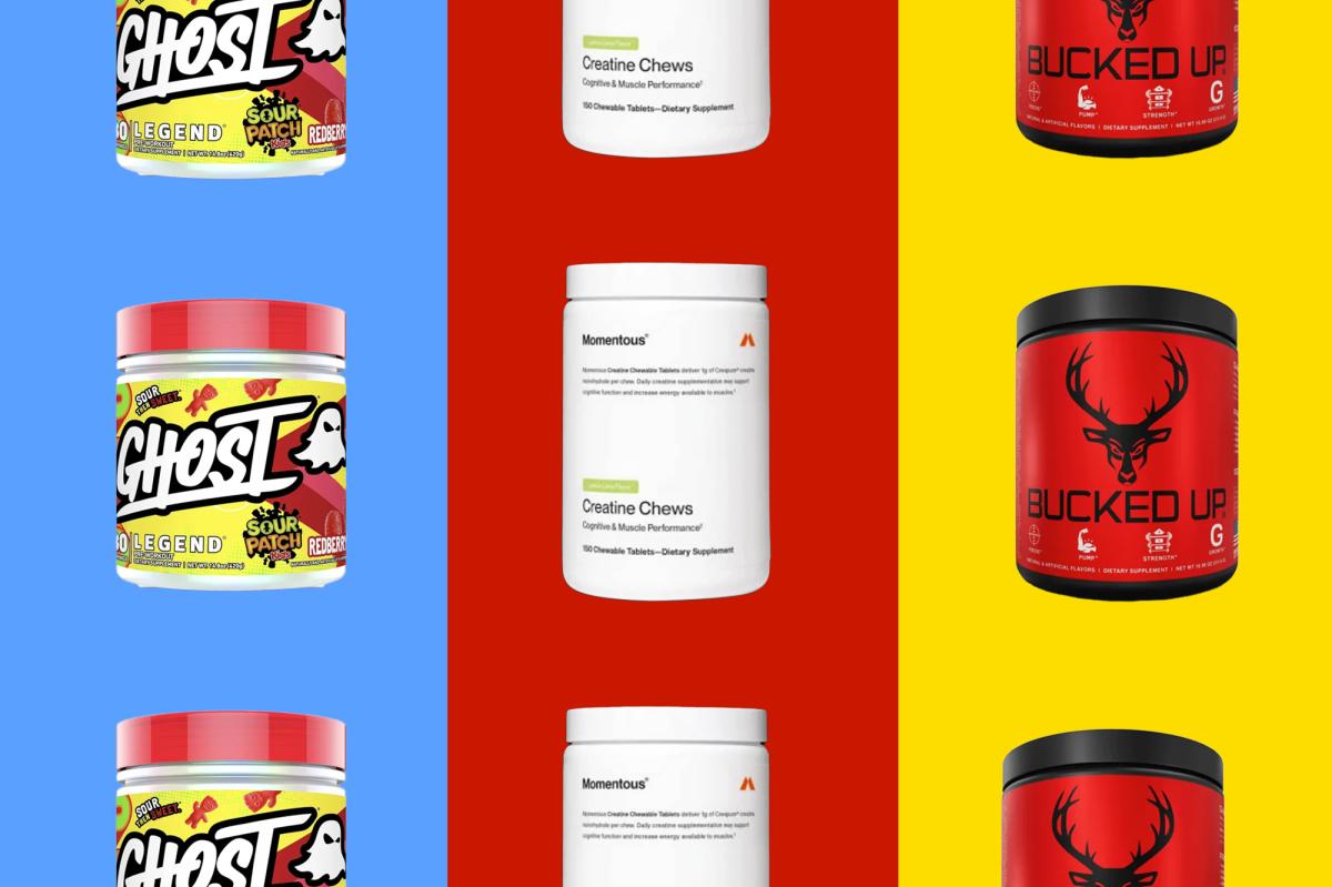 Best pre-workout supplements, per a personal trainer