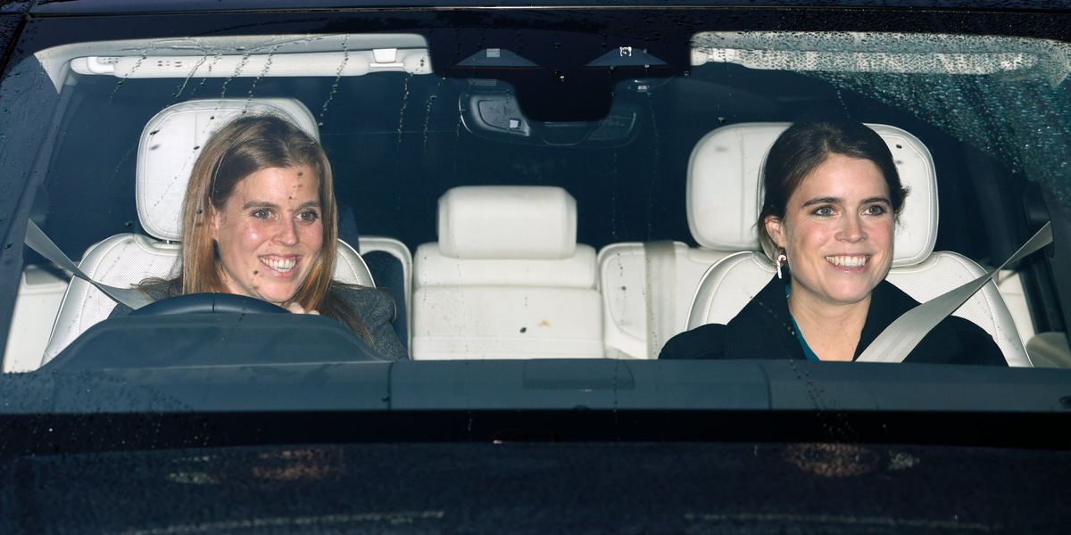 Princess Beatrice and Princess Eugenie spotted at Buckingham Palace for special event as Prince Andrew snubbed by King Charles