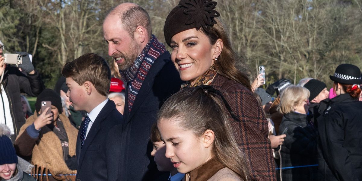 Kate Middleton and Prince William bring George, Charlotte and Louis to Sandringham for Christmas Day tradition