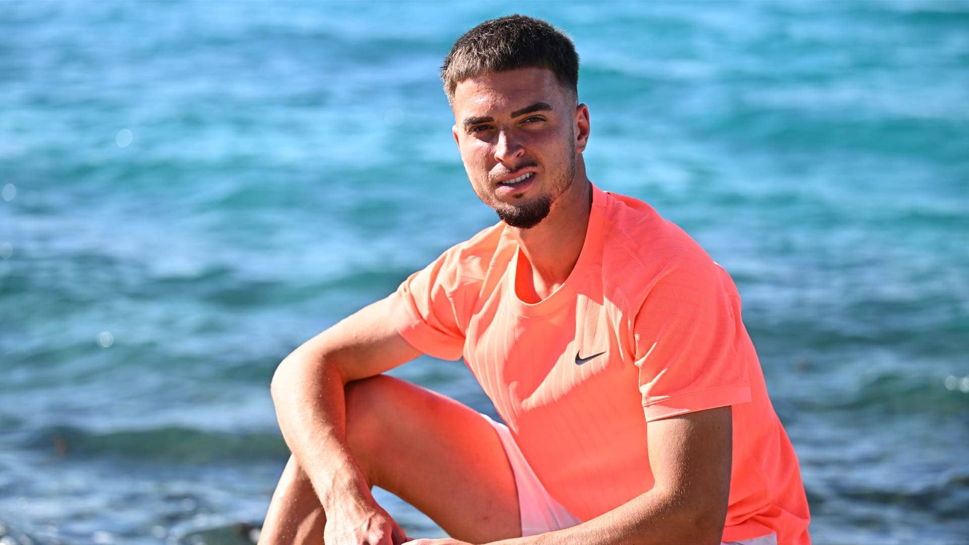 Dino Prizmic is in action in Jeddah this week.